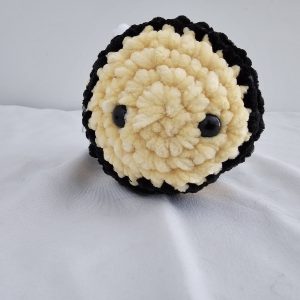 Crocheted Bees