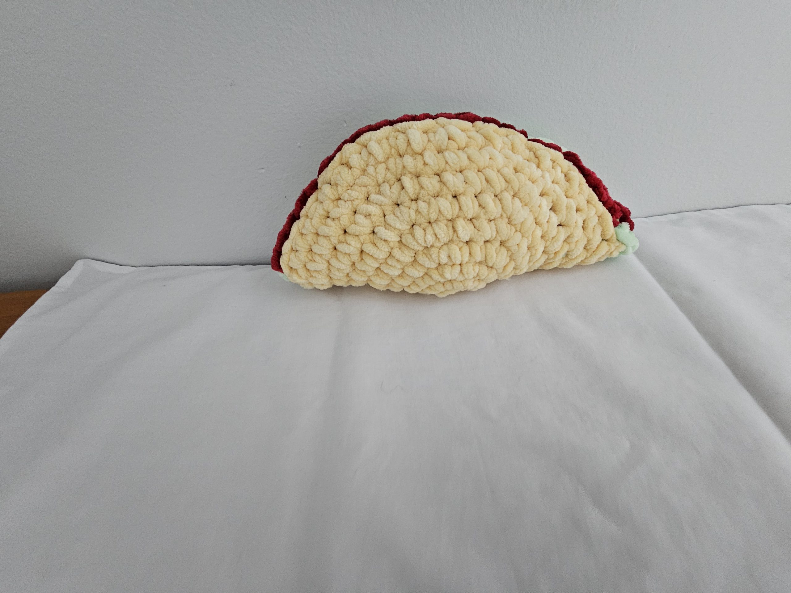 Hug-A-Taco: Crocheted Emotional Support Taco - Image 5