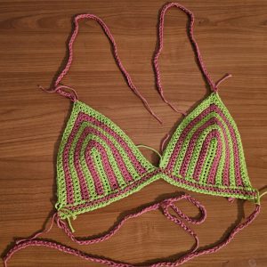 Cochet Bikini Top L and DP